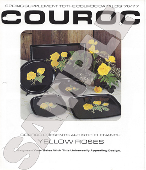 Couroc of Monterey-51 Couroc Product Catalogues 1958 to 1985.